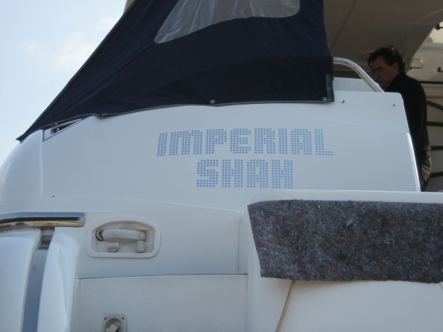 Bootsbeschriftung (1)